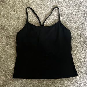Lululemon old school align racer back cropped tank